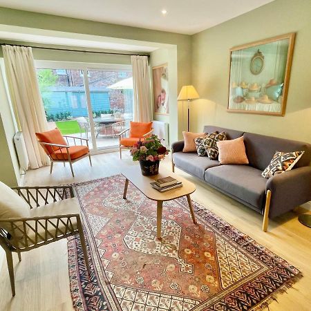 Central Townhouse With Free Off Road Parking And Garden York Exteriér fotografie