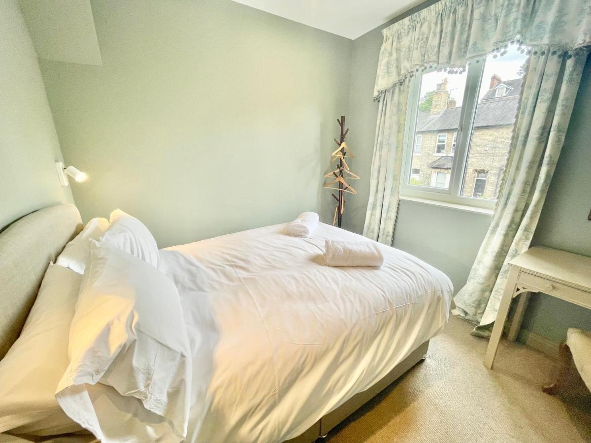 Central Townhouse With Free Off Road Parking And Garden York Exteriér fotografie
