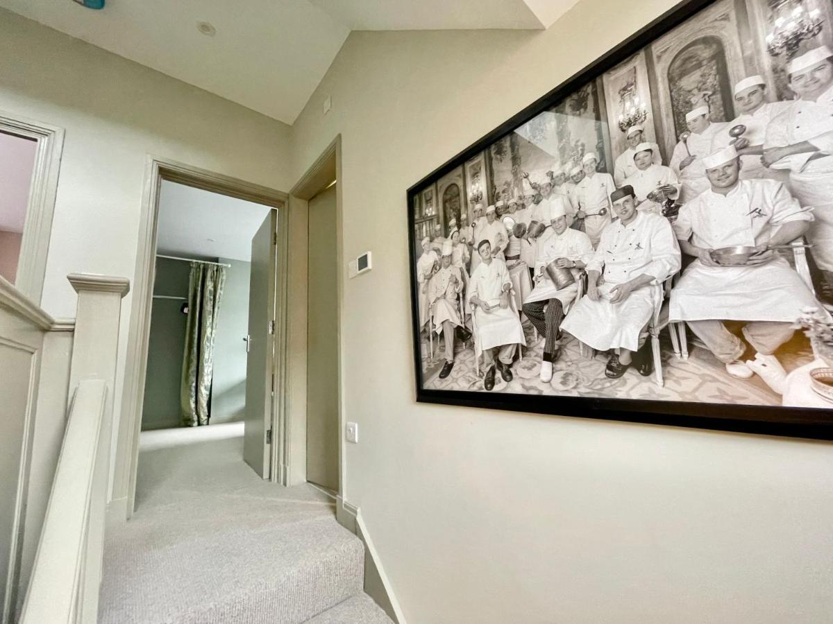 Central Townhouse With Free Off Road Parking And Garden York Exteriér fotografie