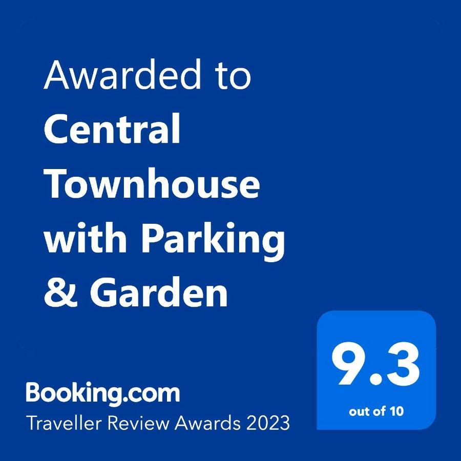 Central Townhouse With Free Off Road Parking And Garden York Exteriér fotografie